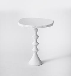  Bourgeois Boheme Atelier Pair of St Paul Plaster Side Tables - 2425317