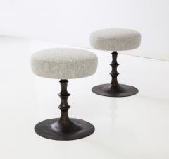  Bourgeois Boheme Atelier Pair of St Paul Primo Stools by Bourgeois Boheme Atelier - 3331678