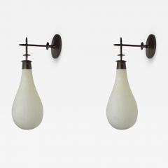  Bourgeois Boheme Atelier Pair of Vendome Wall Sconces - 2991154