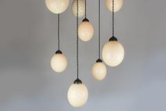  Bourgeois Boheme Atelier Pigalle Ostrich Eggs Chandelier by Bourgeois Boheme Atelier - 4179125