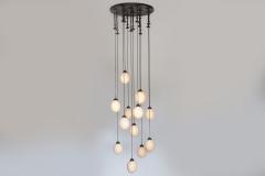  Bourgeois Boheme Atelier Pigalle Ostrich Eggs Chandelier by Bourgeois Boheme Atelier - 4179131