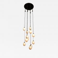  Bourgeois Boheme Atelier Pigalle Ostrich Eggs Chandelier by Bourgeois Boheme Atelier - 4179210