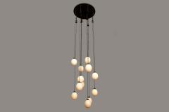  Bourgeois Boheme Atelier Pigalle Ostrich Eggs Chandelier by Bourgeois Boheme Atelier - 4179158