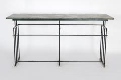  Bourgeois Boheme Atelier Plaisance Table Green Marble - 1141916