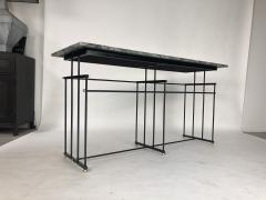  Bourgeois Boheme Atelier Plaissance Table Crystalized Marble Top - 1119384