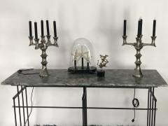  Bourgeois Boheme Atelier Plaissance Table Crystalized Marble Top - 1119392