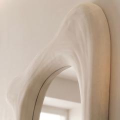  Bourgeois Boheme Atelier Plaster of Paris Nuage Mirror 2 by Bourgeois Boheme Atelier - 4749341