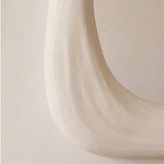  Bourgeois Boheme Atelier Plaster of Paris Nuage Mirror 2 by Bourgeois Boheme Atelier - 4749344