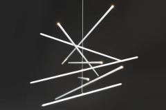  Bourgeois Boheme Atelier Pyramides Primo Chandelier By Bourgeois Boheme Atelier - 534802