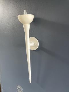  Bourgeois Boheme Atelier Rome Plaster Sconce by Bourgeois Boheme Atelier - 1926982