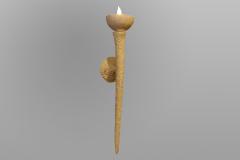  Bourgeois Boheme Atelier Rome Sconce - 1251591