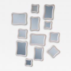 Bourgeois Boheme Atelier Set of 12 Republique Mirrors by Bourgeois Boheme Atelier - 3229496