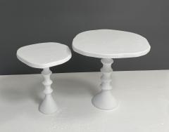  Bourgeois Boheme Atelier Set of Four St Paul Plaster Tables - 3075203