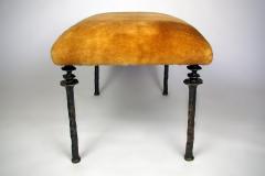  Bourgeois Boheme Atelier Silicon Bronze Sorgue Stool by Bourgeois Boheme Atelier - 496855