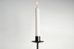  Bourgeois Boheme Atelier Single Font Albe Candle Wall Candle Stick Oxidized - 1159705