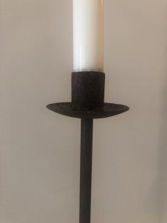  Bourgeois Boheme Atelier Single Font Albe Candle Wall Candle Stick Oxidized - 1159714