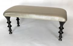  Bourgeois Boheme Atelier St Paul Bench Embossed Leather - 1327206