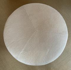  Bourgeois Boheme Atelier St Paul Ottoman Silicon Bronze and Natural Shearling - 4515678