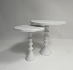 Bourgeois Boheme Atelier St Paul Plaster Nesting Tables - 3085296