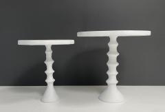  Bourgeois Boheme Atelier St Paul Plaster Nesting Tables - 3085297