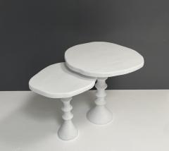  Bourgeois Boheme Atelier St Paul Plaster Nesting Tables - 3085298