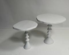  Bourgeois Boheme Atelier St Paul Plaster Nesting Tables - 3085299