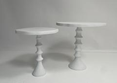  Bourgeois Boheme Atelier St Paul Plaster Nesting Tables - 3085300