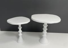  Bourgeois Boheme Atelier St Paul Plaster Nesting Tables - 3093400