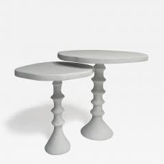  Bourgeois Boheme Atelier St Paul Plaster Nesting Tables - 3097987