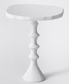  Bourgeois Boheme Atelier St Paul Plaster Side Table Petit Mod l - 3076732