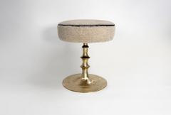 Bourgeois Boheme Atelier St Paul Primo Stool Gold Bronze - 4597301