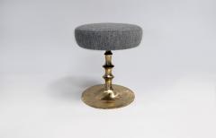  Bourgeois Boheme Atelier St Paul Primo Stool Gold Bronze - 4597302