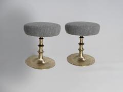  Bourgeois Boheme Atelier St Paul Primo Stool Gold Bronze - 4597303