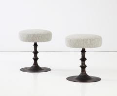  Bourgeois Boheme Atelier St Paul Primo Stools Pair  - 4363135