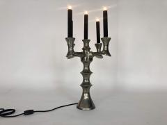  Bourgeois Boheme Atelier St Paul Primo Table Lamp Silver Bronze - 1119370