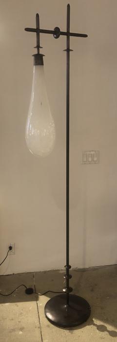  Bourgeois Boheme Atelier Vendome Floor Lamp White Fret Glass Drop - 1030253
