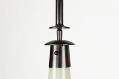  Bourgeois Boheme Atelier Vendome Floor Lamp White Fret Glass Drop - 1030260