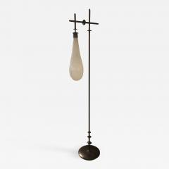  Bourgeois Boheme Atelier Vendome Floor Lamp White Fret Glass Drop - 1031190