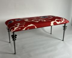  Bourgeois Boheme Atelier Vienne Batik Bench by Bourgeois Boheme Atelier - 2844612