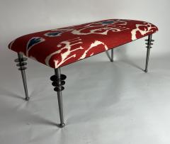  Bourgeois Boheme Atelier Vienne Batik Bench by Bourgeois Boheme Atelier - 2844617