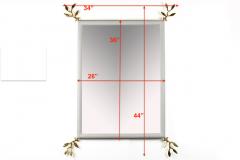  Bourgeois Boheme Atelier Vincennes Mirror Gold Leaf Accents - 3220596