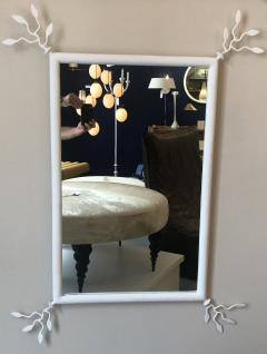  Bourgeois Boheme Atelier Vincennes Mirror White Plaster Finish - 3220586