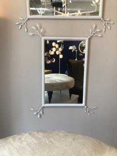  Bourgeois Boheme Atelier Vincennes Mirror White Plaster Finish - 3220591