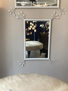  Bourgeois Boheme Atelier Vincennes Mirror White Plaster Finish - 3220592
