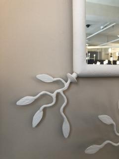  Bourgeois Boheme Atelier Vincennes Mirror White Plaster Finish - 3220594