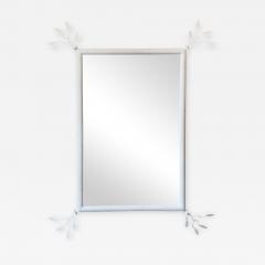  Bourgeois Boheme Atelier Vincennes Mirror White Plaster Finish - 3223492