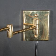  Boyd Lighting Co Mid Century Modernist Swing Arm Brass Sconces by Boyd Lighting - 1539904