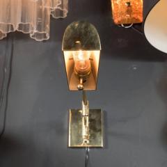  Boyd Lighting Co Mid Century Modernist Swing Arm Brass Sconces by Boyd Lighting - 1539905
