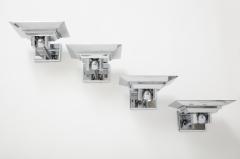  Boyd Lighting Co Polished Chrome Minimalist Sconces by Boyd Lighting 2 Pairs Available  - 1006123
