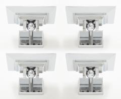  Boyd Lighting Co Polished Chrome Minimalist Sconces by Boyd Lighting 2 Pairs Available  - 1006124